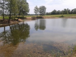 Jasenovac 12 jezero odakle su logora[i vadili glinu